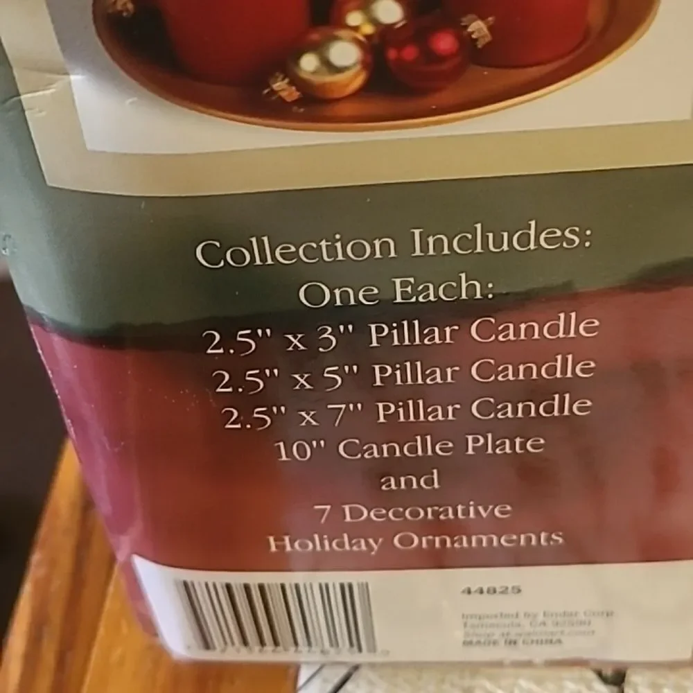 Holiday Time Centerpiece Collection
